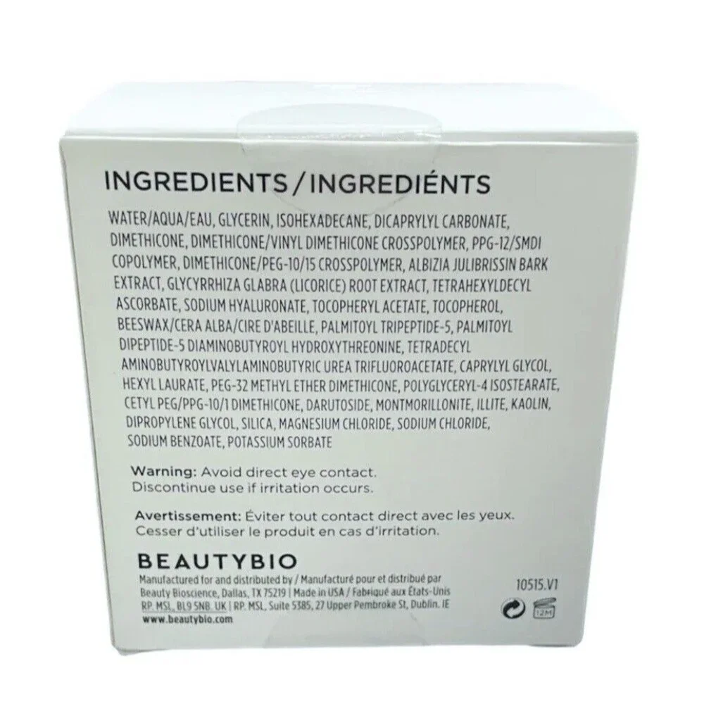 2-Beauty Bio Science THE BEHOLDER Lifting Eye & Lid Cream 0.5 fl oz  NEW SEALED! - Picture 2 of 3